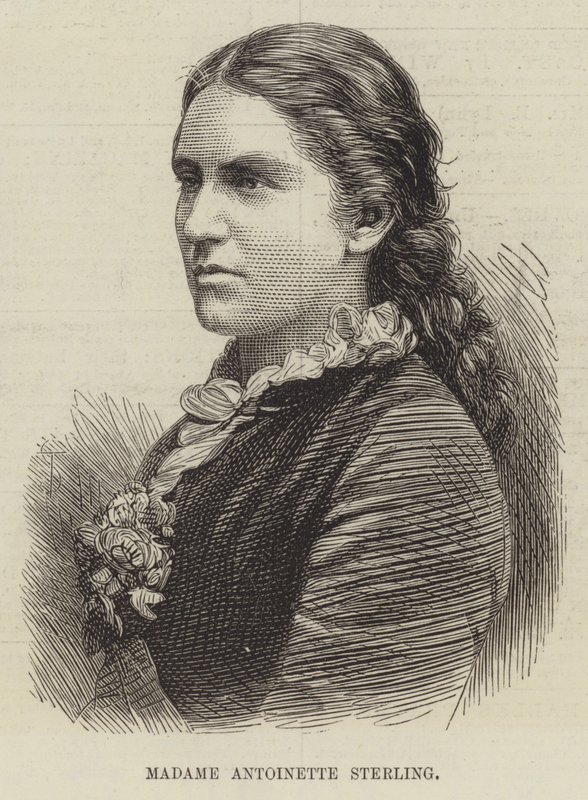 Madame Antoinette Sterling tekijältä English School
