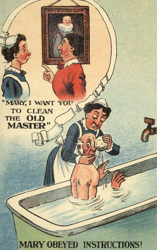 Maid misunderstanding her mistress  tekijältä English School