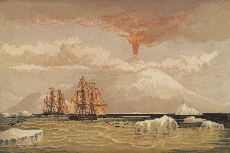 Mount Erebus tekijältä English School