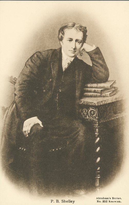 P B Shelley tekijältä English School