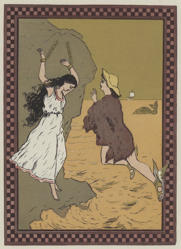 Perseus ja kaunis neito tekijältä English School