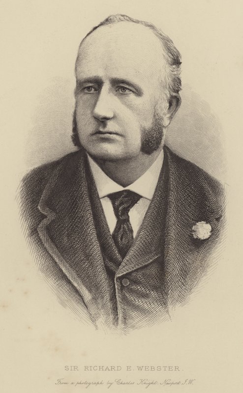 Sir Richard E Webster tekijältä English School