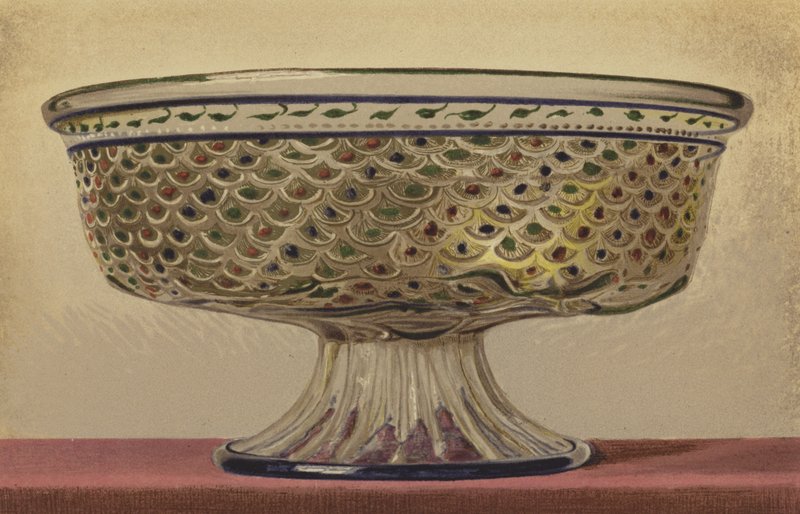 Tazza Bowl, venetsialainen, 1400-luvun loppu tekijältä English School
