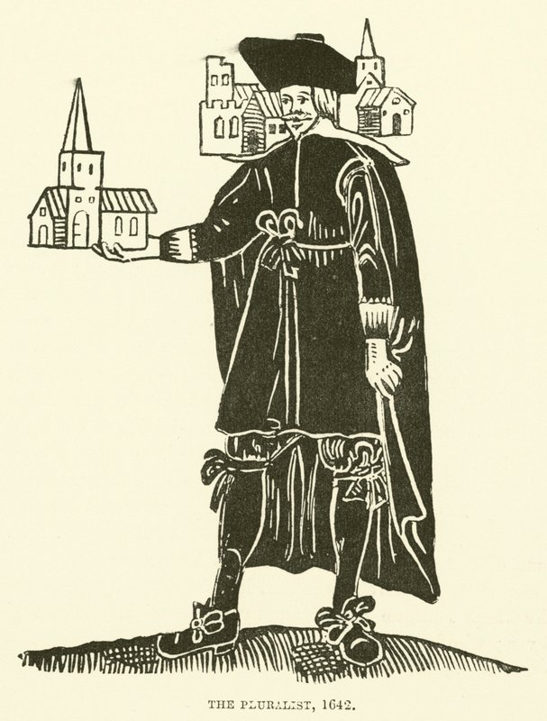 Moniarvoinen, 1642 tekijältä English School