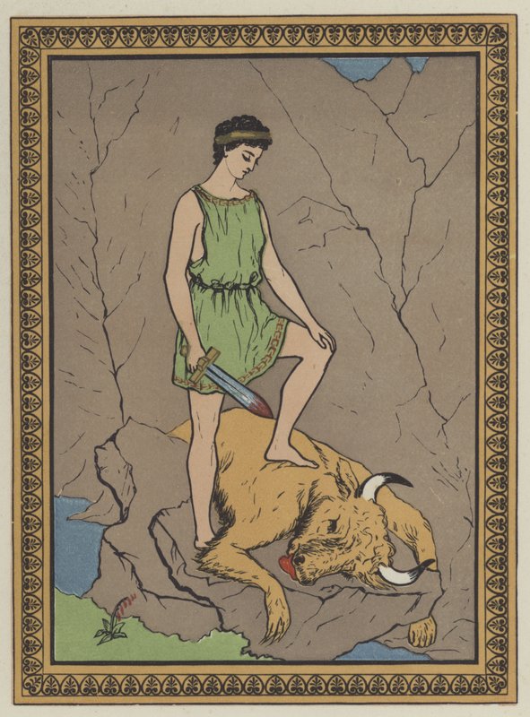 Theseus ja härkä tekijältä English School
