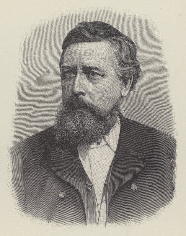 Wilhelm Liebknecht, saksalainen sosiaalidemokraattinen poliitikko tekijältä English School