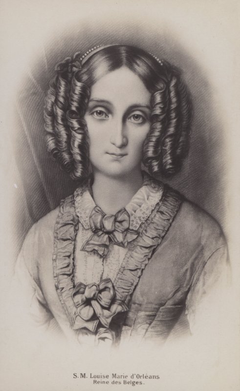 Louise Marie DOrleans, Belgian kuningatar tekijältä European School
