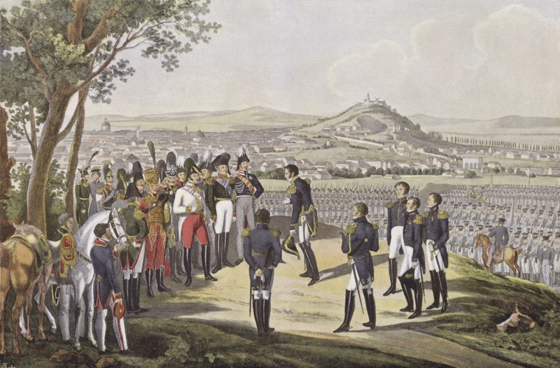 Pariisin kaupungin antautuminen liittoutuneille 31. maaliskuuta 1814 tekijältä European School