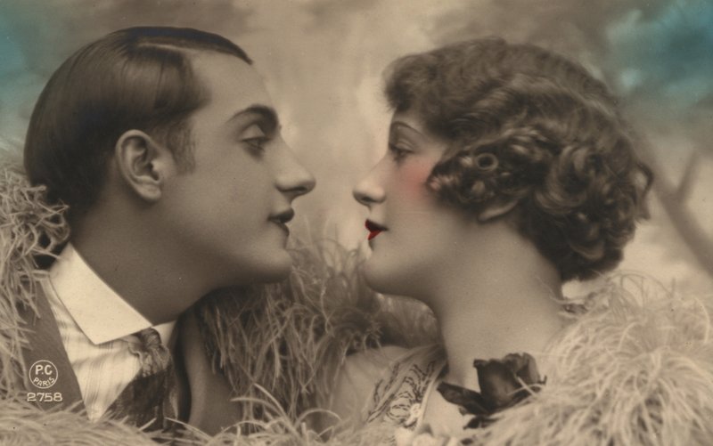 Androgyyni pari tekijältä French Photographer
