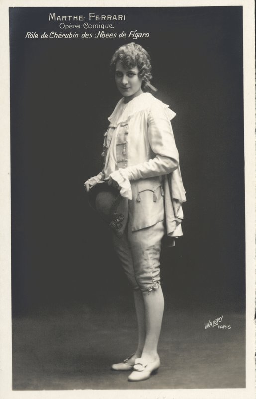 Cherubino, Figaron häät tekijältä French Photographer