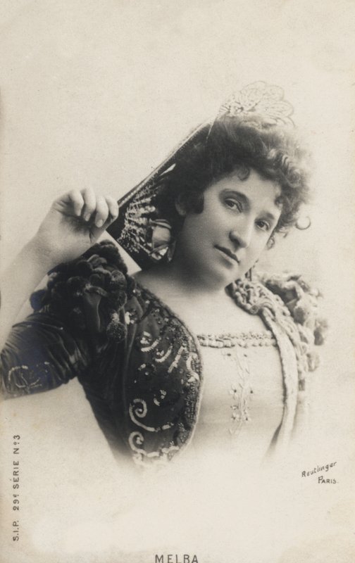 Rouva Nellie Melba tekijältä French Photographer
