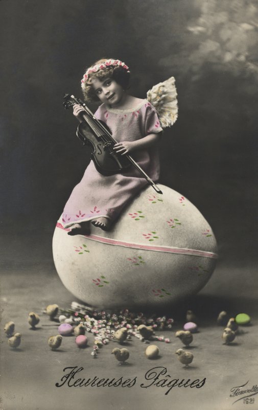 Pääsiäiskortti tekijältä French Photographer