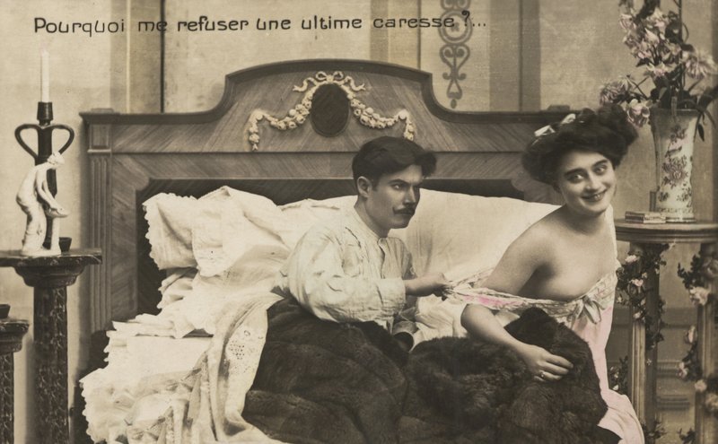 Vielä viimeinen hyväily tekijältä French Photographer