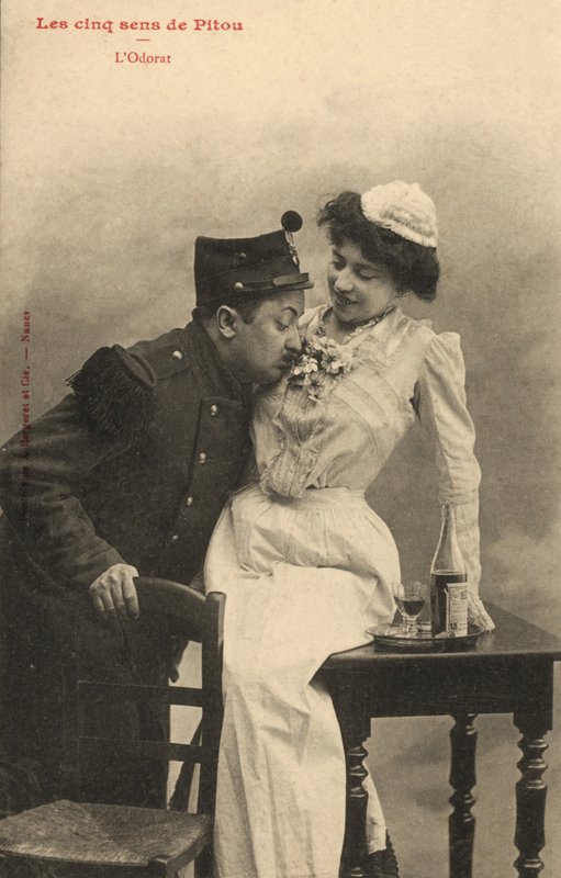 Viisi aistia, haju tekijältä French Photographer