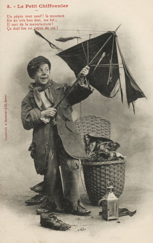 Pieni rätti ja luuinen mies tekijältä French Photographer