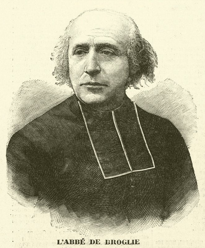 Abbe de Broglie tekijältä French School