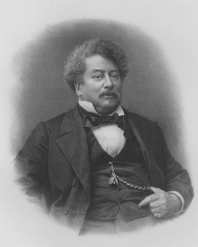 Alexandre Dumas tekijältä French School