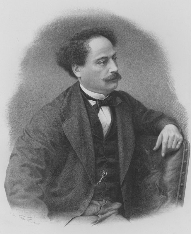 Alexandre Dumasin poika tekijältä French School