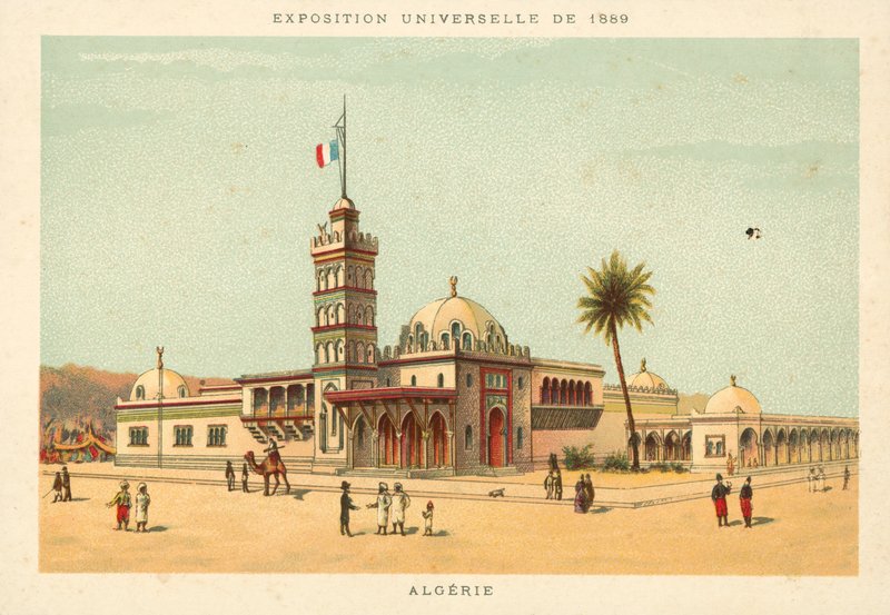 Algeria, yleisnäyttely 1889, Pariisi tekijältä French School
