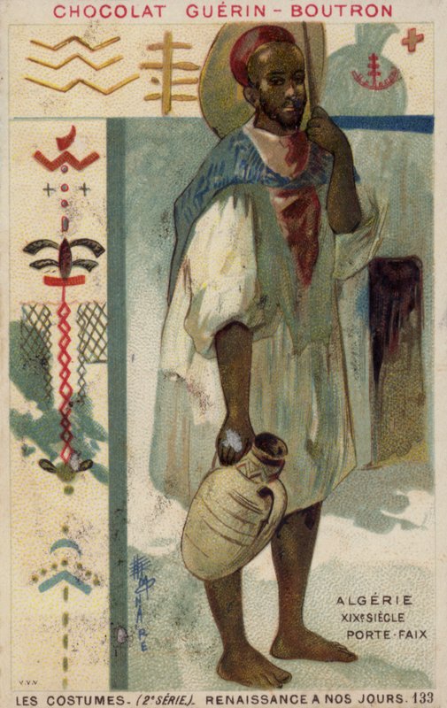 Algerialainen portteri, 1800-luku tekijältä French School