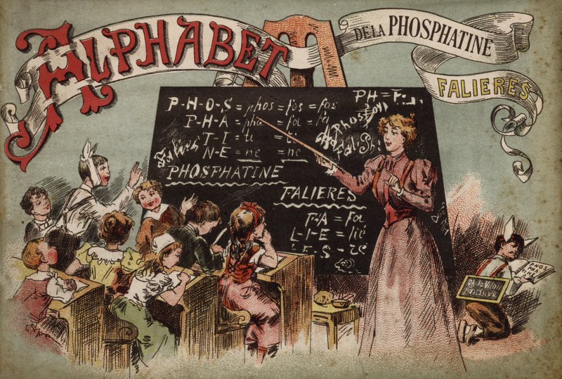 Aakkoset De La Phosphatine Falieres tekijältä French School
