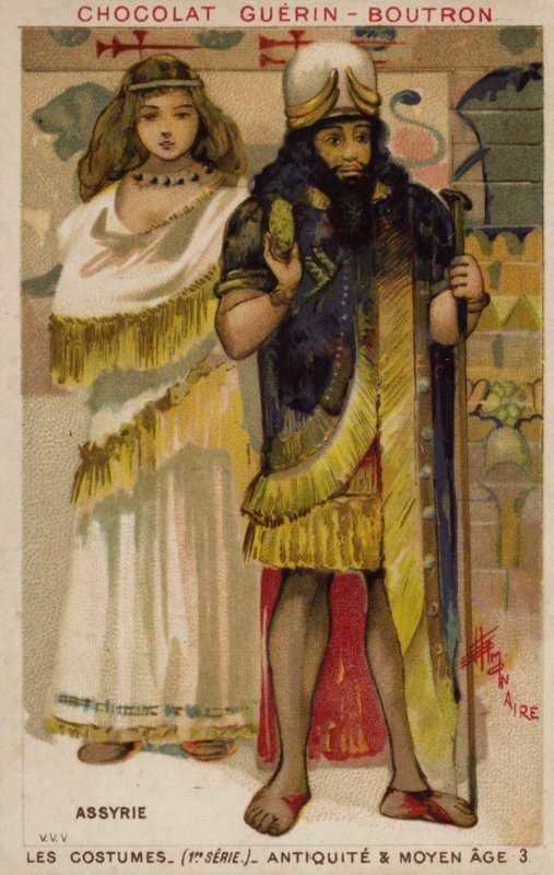 Assyrialaiset puvut tekijältä French School