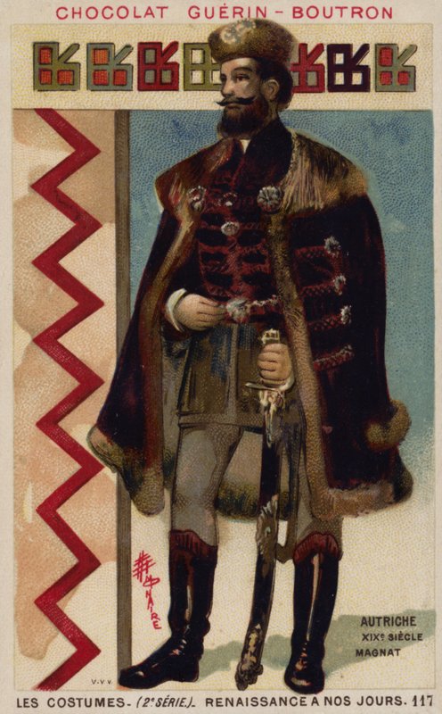 Itävallan aatelismies, 1800-luku tekijältä French School