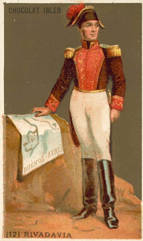 Bernardino Rivadavia, argentiinalainen vallankumouksellinen ja poliitikko tekijältä French School