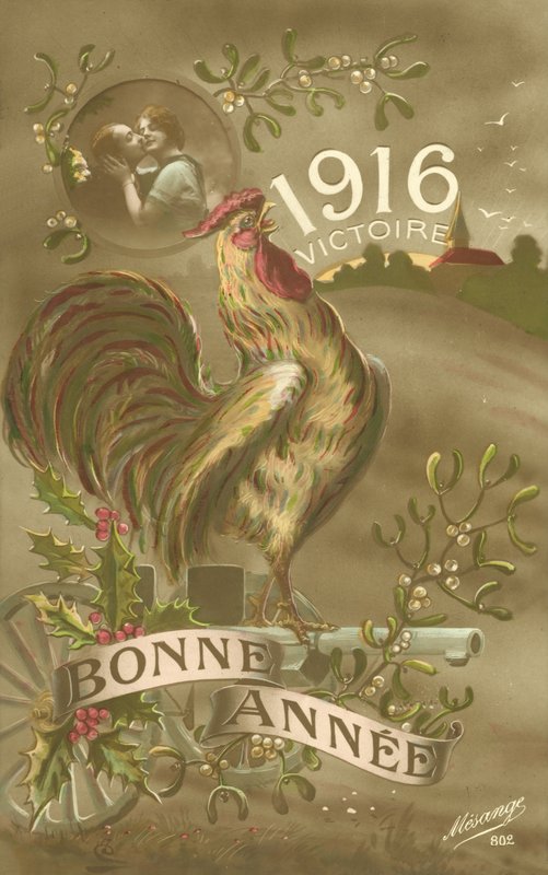 Hyvää uutta vuotta 1916, voittoa tekijältä French School