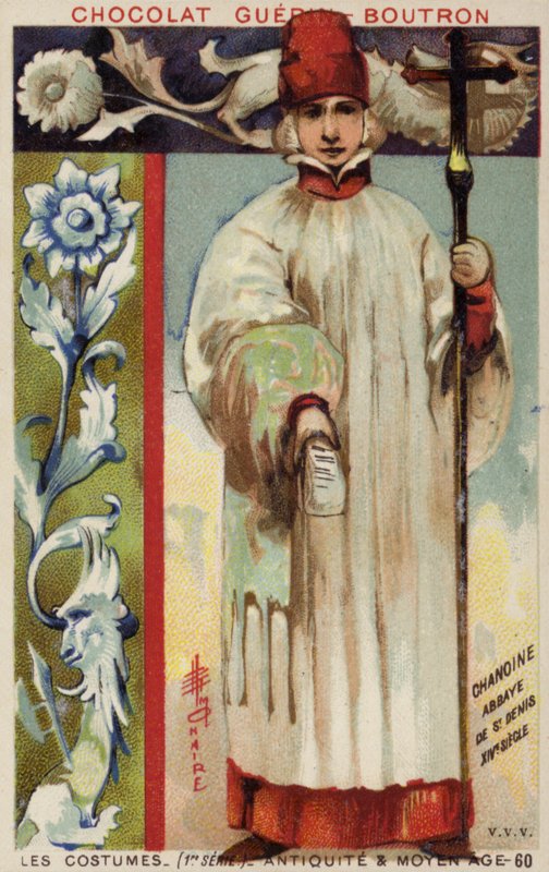 St Denisin luostarin kaanoni, 1300-luku tekijältä French School