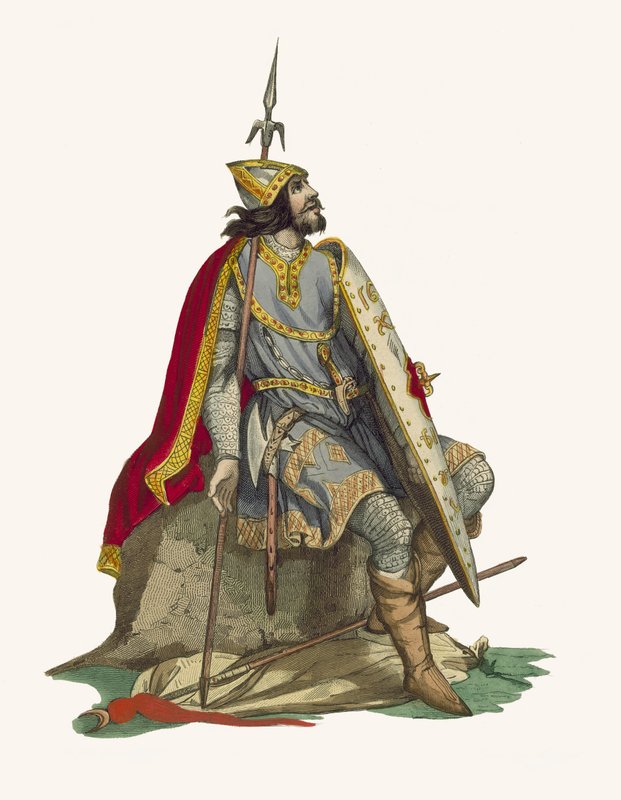 Charles Martel tekijältä French School