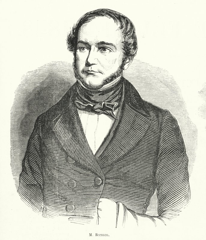 Charles-Joseph Bresson, ranskalainen poliitikko ja diplomaatti tekijältä French School