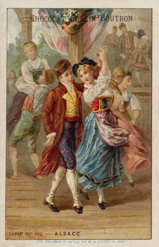 Kukotanssi, Alsace tekijältä French School