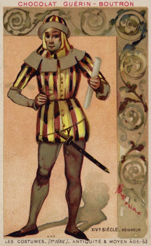 Herran puku, 1300-luku tekijältä French School