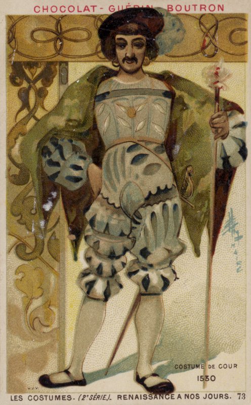 Hovipuku, 1530 tekijältä French School