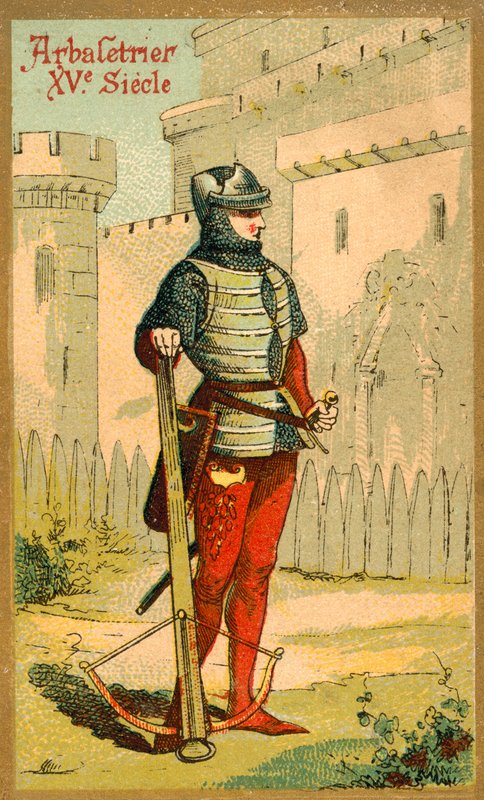Varsijousimies, 1400-luku tekijältä French School