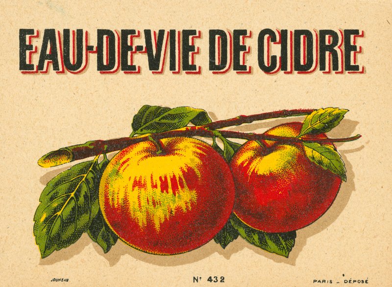Siideri brandy tekijältä French School