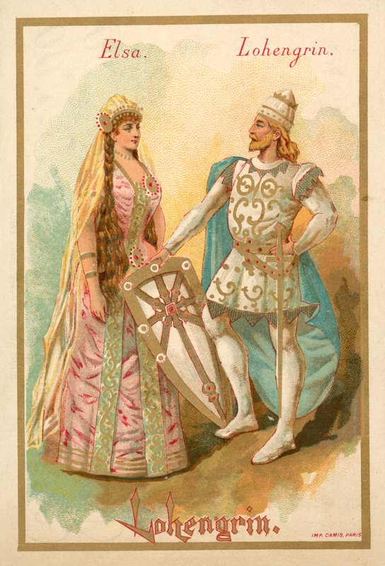 Elsa ja Lohengrin, Richard Wagnerin oopperasta Lohengrin tekijältä French School