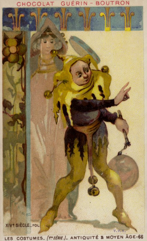 Hullu, 1300-luku tekijältä French School