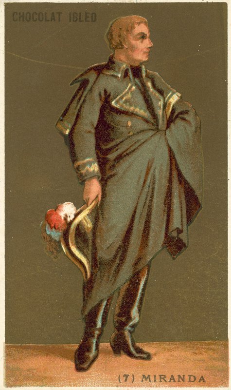Francisco de Miranda, Venezuelan vallankumouksellinen tekijältä French School