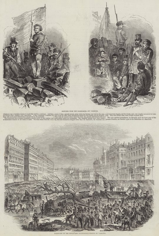 Ranskan vallankumous 1848 tekijältä French School