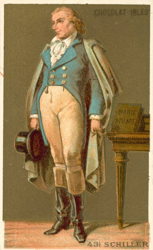 Friedrich von Schiller, saksalainen runoilija, filosofi, historioitsija ja näytelmäkirjailija tekijältä French School