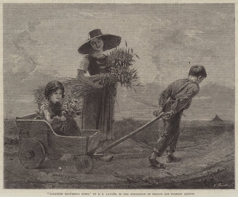 Gleaners palaa kotiin tekijältä French School