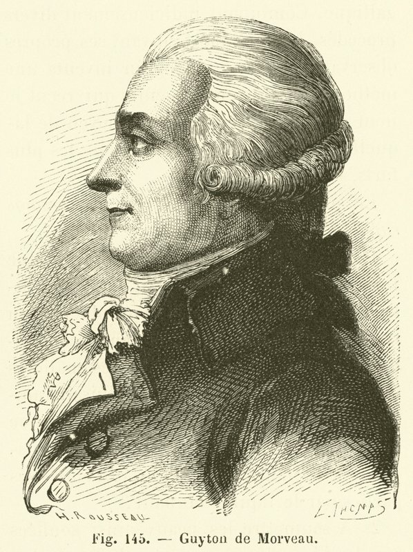 Guyton de Morveau tekijältä French School