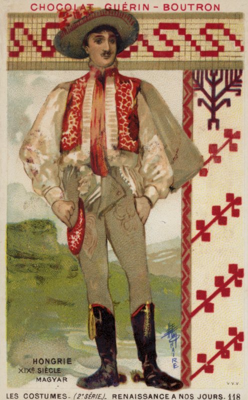 Unkarin magyar, 1800-luku tekijältä French School