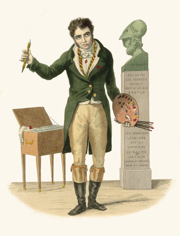 Jacques-Louis David tekijältä French School