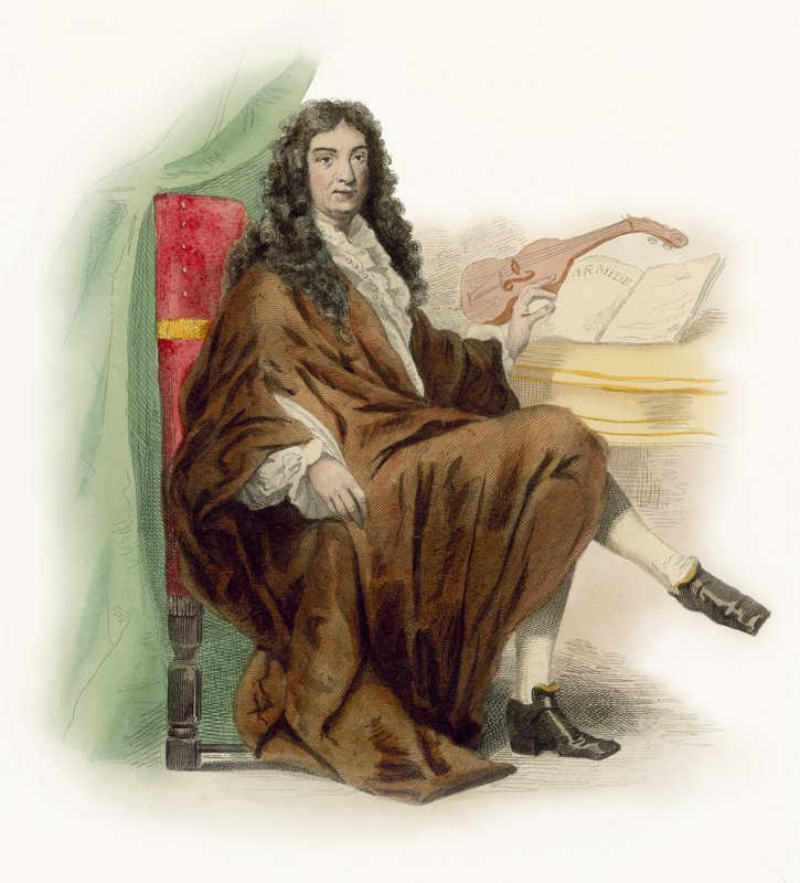 Jean-Baptiste Luli tekijältä French School