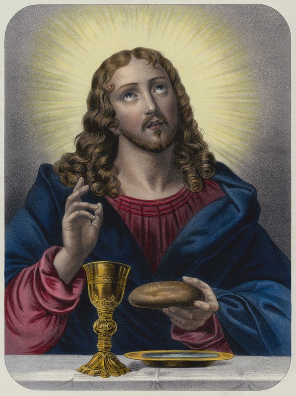 Jeesus Kristus ja siunattu sakramentti tekijältä French School