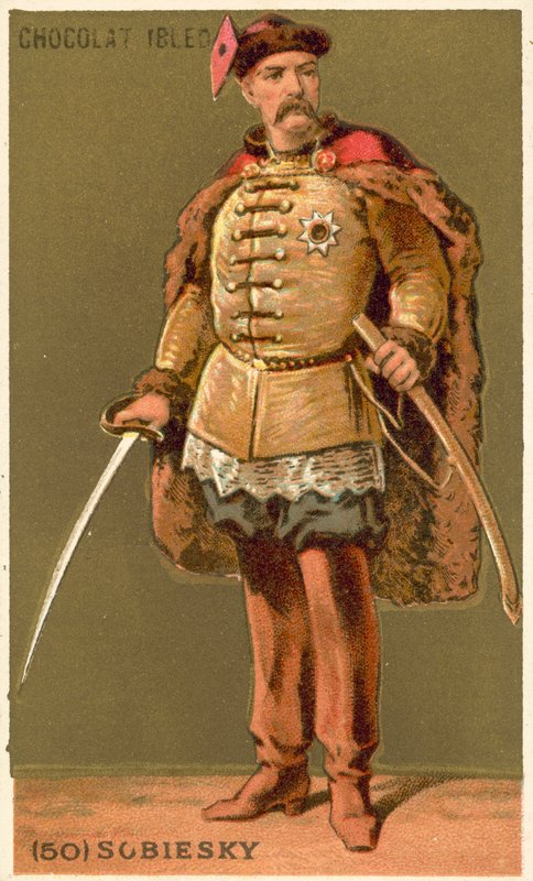 Johannes III Sobieski, Puolan kuningas ja Liettuan suurruhtinas tekijältä French School