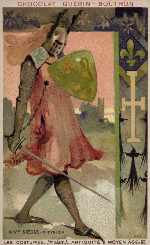 Ritari, 1300-luku tekijältä French School